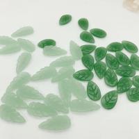 Plants Lampwork Pendants Leaf stoving varnish DIY Approx Sold By Bag