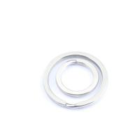 Anello di Split d'acciaio inossidabile, 304 acciaio inox, formato differente per scelta, colore originale, Venduto da PC