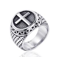 Titanium Steel Finger Ring plated Unisex Sold By PC