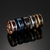 Titanium Steel Finger Ring fashion jewelry & Unisex Sold By PC