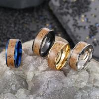 Enamel Stainless Steel Finger Ring 316L Stainless Steel Unisex Sold By PC