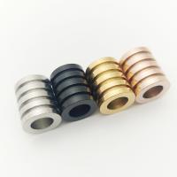 Stainless Steel Spacer Kralen, 304 roestvrij staal, DIY, meer kleuren voor de keuze, 12x10x6mm, Verkocht door PC