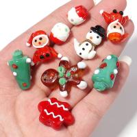 Christmas Lampwork Beads & Christmas Design & DIY Sold By Bag