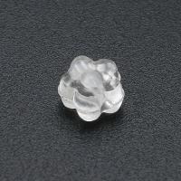 Transparent akryl perler, Flower, du kan DIY, klar, 7x7x4mm, Hole:Ca. 1mm, Solgt af Bag