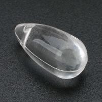 Acrylic Pendants Teardrop DIY clear Sold By Bag