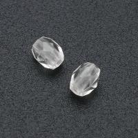 Perline in acrilico trasparenti, Secchio, DIY, chiaro, 5.50x4x4mm, Foro:Appross. 1mm, Venduto da borsa