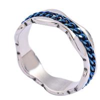 Stainless Steel Finger Ring 304 Stainless Steel fashion jewelry & Unisex Sold By PC