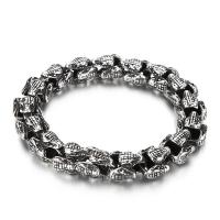 Bracelet d'acier titane, styles différents pour le choix & pour homme, 12mm, Vendu par PC