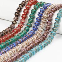 Handgemaakte Lampwork Beads, Ronde, DIY & verschillende grootte voor keus, meer kleuren voor de keuze, Verkocht door PC