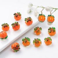 Handgemaakte Lampwork Beads, fruit, DIY & verschillende stijlen voor de keuze, meer kleuren voor de keuze, Verkocht door PC