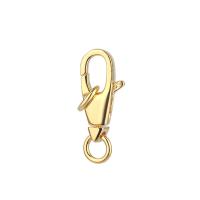 925 - Sterling - Argento, Aragosta, Artiglio, Clasp, 925 sterline d'argento, placcato, DIY, nessuno, Venduto da PC