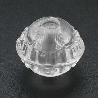 Transparent Akrylpärlor, Akryl, DIY, klar, 15x15x13mm, Hål:Ca 4mm, Säljs av Bag