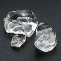 Transparent Acrylic Beads DIY clear Approx 2mm Sold By Bag