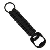 Sleutelhanger, 550 Paracord, met Zinc Alloy, handgemaakt, meer kleuren voor de keuze, 150x21mm, 5pC's/Lot, Verkocht door Lot