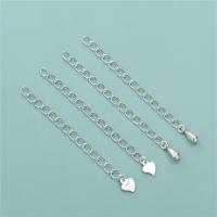 925 Sterling Silver extender řetězce, DIY, více barev na výběr, 3mm, Délka Cca 2 inch, 5PC/Lot, Prodáno By Lot