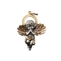 Pendentif en argent massif de Bali, Thaïlande, ange, DIY & normes différentes pour le choix, argent, 10PC/lot, Vendu par lot