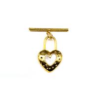 Brass Toggle Clasp 18K gold plated DIY golden Sold By PC