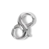 Stainless Steel Jewelry Clasp 304 Stainless Steel DIY original color Sold By PC