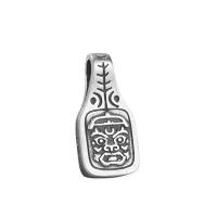 Bali Sterling Silber Anhänger, Thailand, DIY, keine, 17.50x8.50x4.50mm, Bohrung:ca. 3mm, 10PCs/Menge, verkauft von Menge