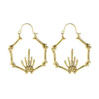 Zinc Alloy Drop Earrings fashion jewelry & for woman nickel lead & cadmium free Sold By Pair