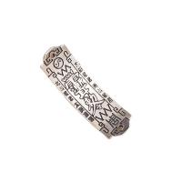 Ταϊλάνδη Sterling Silver Connector, διαφορετικά στυλ για την επιλογή, ασήμι, 10PCs/Παρτίδα, Sold Με Παρτίδα