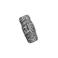 Thailand Sterling Silver Spacer Bead, Kolonn, DIY & olika stilar för val, silver, 10PC/Lot, Säljs av Lot