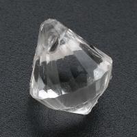 Akrylowe wisiorki, Akryl, DIY, przejrzysty, 14x17x14mm, otwór:około 1mm, sprzedane przez torba