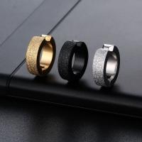 316L Stainless Steel Earring Clip polished fashion jewelry & for man Sold By PC