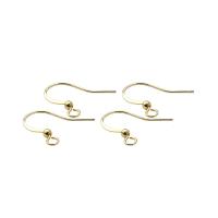 Torthaí Sinc Alloy Earring, 14K óir plated, stíleanna éagsúla do rogha, óir, 16.50mm, Díolta De réir Péire