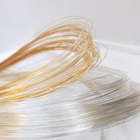 Καλώδιο ουρών τιγρών, Tiger Tail Wire, επιχρυσωμένο, διαφορετικό μέγεθος για την επιλογή, περισσότερα χρώματα για την επιλογή, Sold Με m