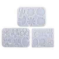 DIY Epoxi Mold Set, Silikon, olika stilar för val, vit, Säljs av PC