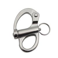 Stainless Steel Jewelry Clasp 316 Stainless Steel polished original color Sold By PC