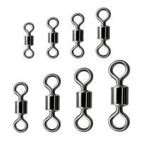 Blås Fishhook Lås, Mässing, förnicklad, DIY & olika storlek för val, 10PC/Lot, Säljs av Lot