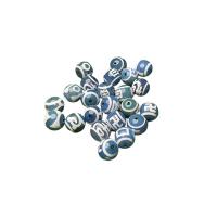 Natuurlijke Tibetaanse Agaat Dzi Beads, DIY, twee verschillende gekleurde, 14mm, Verkocht door PC