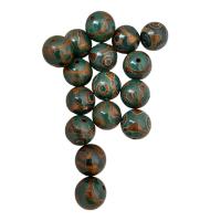 Naturlige tibetanske Agate Dzi Beads, Tibetansk agat, Naturligt & du kan DIY, to forskellige farvede, 14mm, Solgt af PC