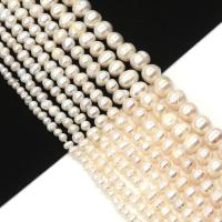 Cultured Potato Freshwater Pearl Beads DIY white Sold Per Approx 38 cm Strand