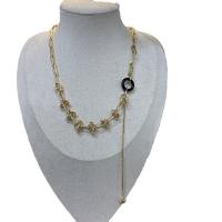 Collier d'acier titane, avec 1.97inch chaînes de rallonge, Placage, bijoux de mode & pour femme, plus de couleurs à choisir, Longueur Environ 17.7 pouce, Vendu par PC