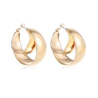 Zinc Alloy Drop Earrings gold color plated fashion jewelry & for woman golden nickel lead & cadmium free Sold By Pair