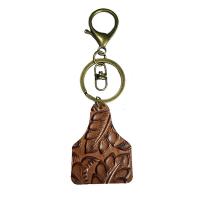 Key Chain, Cink Alloy, s Bičevati, pozlaćen, modni nakit & za žene, više boja za izbor, 120mm, 2računala/Torba, Prodano By Torba