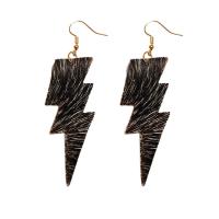 Jewelry earring, Cowhide, le Prás, jewelry faisin & do bhean, dathanna níos mó le haghaidh rogha, 80mm, 2Péirí/Mála, Díolta De réir Mála