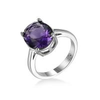 Bague Zircon cubique en laiton, Motif géométrique, Plaqué de platine, normes différentes pour le choix & pour femme & avec zircone cubique, plus de couleurs à choisir, Taille:6-10, Vendu par PC