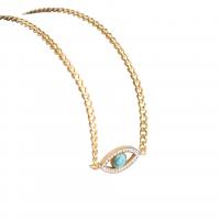 Ensemble bijoux strass en acier inoxydable, Acier inoxydable 304, avec argile & turquoise synthétique, avec 5cm chaînes de rallonge, styles différents pour le choix & pour femme, plus de couleurs à choisir, Longueur Environ 16 cm, Environ 42 cm, Vendu par PC