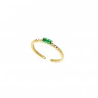 Anillo de dedo acero inoxidable del Rhinestone, acero inoxidable 316L, Joyería & para mujer & con diamantes de imitación, más colores para la opción, Vendido por UD