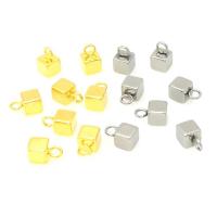 ステンレススチールエクステンダチェーンドロップ, 304ステンレススチール, DIY, 無色, 4x4mm, 100パソコン/バッグ, 売り手 バッグ