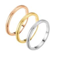 Stainless Steel Finger Ring 304 Stainless Steel fashion jewelry & for woman Sold By PC