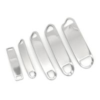 Connettore in acciaio inox, 304 acciaio inox, DIY & formato differente per scelta, colore originale, Venduto da PC