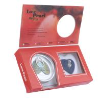 Oyster & Wish Pearl Kit, Almeja, Wish Pearl Oyster & collar, con metal, chapado en platina real, Natural & 2 piezas & Bricolaje, 5-6mm, longitud 17 Inch, Vendido por Set