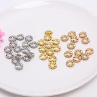 Perline vuote in ottone, dissolvenza e mai di alta qualità placcato, DIY & formato differente per scelta & Micro spianare cubic zirconia, nessuno, 10PC/lotto, Venduto da lotto