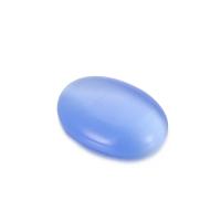 Gemstone Cabochons, Ædelsten, Oval, du kan DIY, flere farver til valg, 10x14mm, Solgt af PC