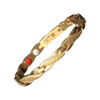 Titan Edelstahl Armband, Titanstahl, plattiert, Modeschmuck & unisex, keine, 7mm, Länge ca. 8.66 ZollInch, verkauft von PC